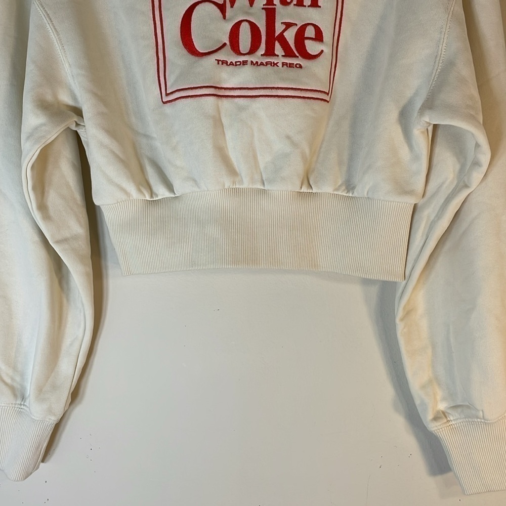 Puma CocaCola Logo Embroidered Hoodie. XS. NWT. - Picture 12 of 12